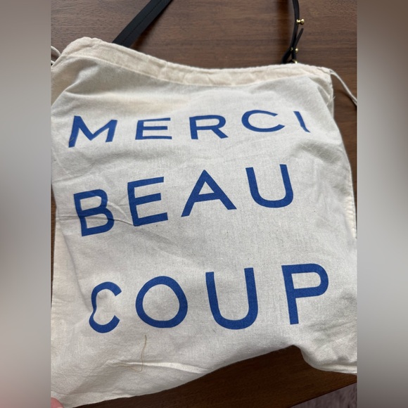 Clare V Petite Jeanne shoulder bag black - Picture 6 of 6